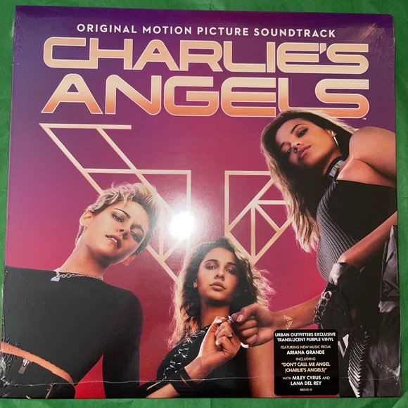 Charlie’s Angels - Motion Picture Soundtrack 12” UO Purple Vinyl - Picture 2 of 7